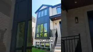 Inside This $2.9M New Construction Home in Roscoe Village 🏡 | Chicago Luxury Tour