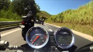 Descida da Serra das Araras RJ - Turma RDO - Suzuki Bandit 1250