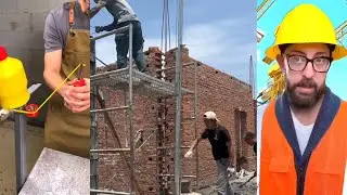  Tips Worker smart | Unbelievable Construction Creative   Fails  ✔️👷