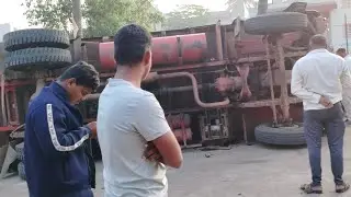 रात्री अचानक घडलेलं धक्कादायक दृश्य 🫣😱 | पाहून धक्का बसेल