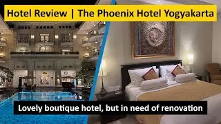 Review: A Stay at Historic The Phoenix Hotel Yogyakarta - Handwritten Collection 🇮🇩 🛎️