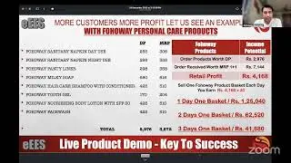 Fohoway Retail Profit Training By 7SD Mr. Javid Qadir