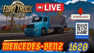 [ETS 2 ] Mercedes-Benz 1620 | DOWNLOAD FREE  |  NO PC DA XUXA