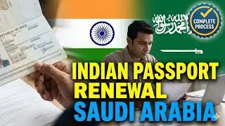 Indian Passport Renewal in Saudi Arabia: Everything You Need to Know