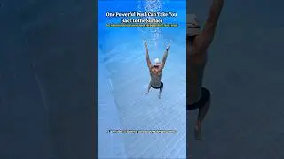 Safety Tips for Deep Water 🏊 - Swimming Tips for Beginners #swimming #swimmingtips #deepwater