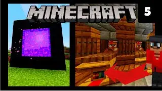 I went to nether and trade more progress|minecraft malayalam gaming lets play ep 5