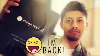 Ray Ban shopping & quick life update IM BACK!