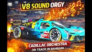 OUT LAP // Sound Orchester im Cadillac 5,5l V8 / Le Mans Ultimate