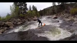 Whitewater SUP Arkansas River