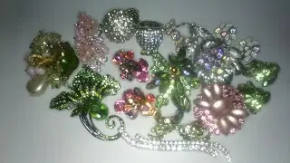 LIVE VINTAGE TO MOD JEWELRY, ODDITIES, & STERLING AUCTION TGIF SALE
