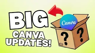 10 новых обновлений Canva, которые вам ОБЯЗАТЕЛЬНО стоит попробовать в 2025 году (как ими пользов...