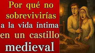 &iquest;Por qu&eacute; no sobrevivir&iacute;as a la vida &iacute;ntima en un castillo medieval?