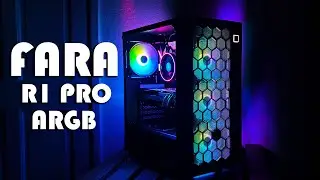 SilverStone FARA R1 PRO ARGB Case | Compact Bling