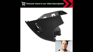 Enhance Your Ford Mustang: Mirror Frame Covers for European Version (2015-2021)