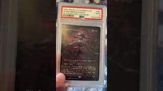 Overlord of the Balemurk Japanese Foil PSA 9!!!