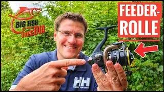 Unboxing & Gewinnen: Feine Friedfischrolle - Prime Feeder von MS Range