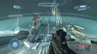 Halo 2 Anniversary - Team Slayer BR on Zenith Multiplayer Gameplay
