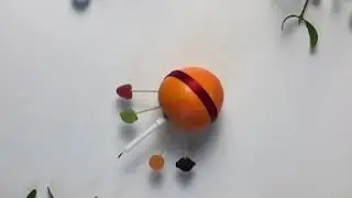 How to make a Christingle