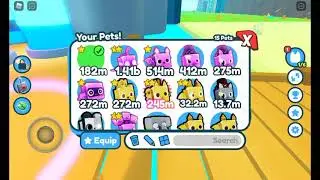 What Happens When You Fuse A Blurred Axolotl A Stacked dog And A Reverse Cat || Pet Simulator X||