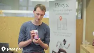 Pozyx accurate positioning: Hackathon #1, position controlled led lights