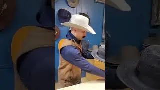 1950's 100X beaver, This hat has been an everyday work hat since the 1969's. @stsranchwear2809