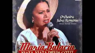 Maria Butaciu - Departe-as vrea acum sa fiu - CD - Viata, viata drum cotit
