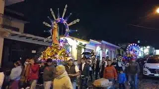 [Dav¡D-L0v£lyB0¥] Coscomatepec, Ver./Procesión Barrio De La Juárez/ DICIEMBRE-09-2022.
