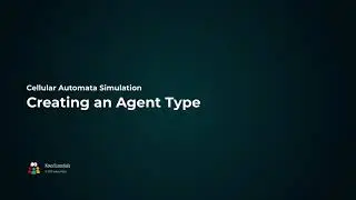 Kova PedSim CA: Creating an Agent Type
