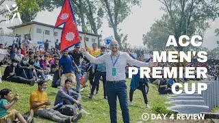 2023 ACC Men's Premier Cup | Day 4 Review | Records tumble for Nepal & Hong Kong beat UAE