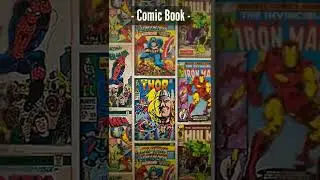 Comic book history #history #shorts #comics