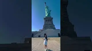 🗽🤩 #wonderofworld #usa #newyork #statueofliberty #beautiful #magical #liberty #bollywood #trending