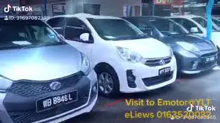 2015 PERODUA MYVI 1.5 SE 20 Units