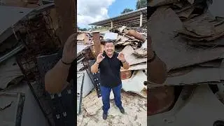Dicas pra ganhar muito com sucata ferrosa! #reciclagem #sucata #sucateiro #reciclador