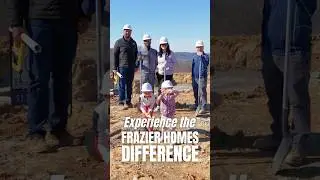 Experience the Frazier Homes Difference 🏡✨