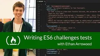 Contributing to FreeCodeCamp - Writing ES6 Challenge Tests