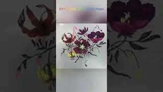 DTF Printer with Neon ink