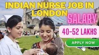 Nurse JOBS in UK | Indian nurse in UK | Apply Now!!