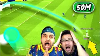 50 METRE ORTA SAHA GOL DAYI İNANAMADI 😱 TÜM 11 SİLİYORUZ ! EFOOTBALL 2024 MOBİLE KAPIŞMA !