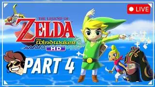 The Wind Waker HD - Gonna Do another Dungeon Maybe - Part 4