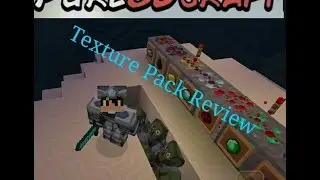 [0.14.0]Pure BD Craft texture pack review Minecraft PE [Pocket Edition]