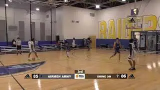Game 3: Florida Flight Airmen  at ShineOn On Athletics 2025 E League