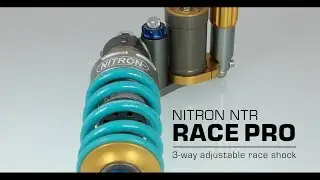 NITRON NTR Race Pro Shock Overview