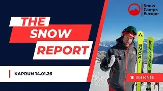 Kaprun Zell am See Snow Report 14th January 2026