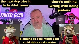 DsP--planning to skip metal gear solid delta snake eater--it's okay to be jealous + failing in GTAIV
