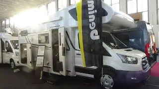 Benimar Sport S340 Up 2026 года &mdash; Экстерьер и интерьер &mdash; Auto Caravan Berlin 2026