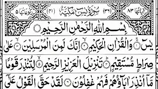 Surah Yasin & Surah Ar Rahman | Beast Qur'an Recitation | Full With Arabic | Surah Mulk Yaseen 
