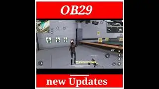Free Fire OB29 Update || Free Fire New Changing || #Shorts #NewUpdate