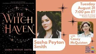 Sasha Peyton Smith in Conversation with Casey McQuiston