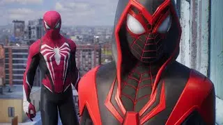 Marvel's Spider-Man 2 - Not On My Watch (with New Suit Combo)