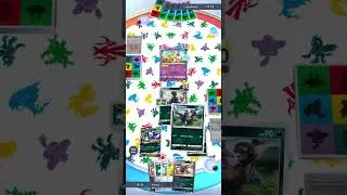 Pokemon TGC Pocket ranked battle. Mega Absol & Hydreigon deck